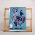 Chicken Print #1